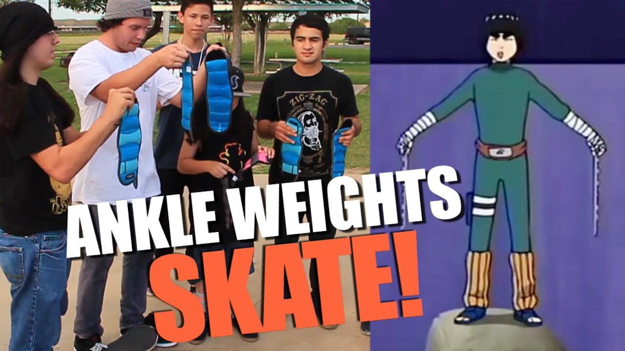 ANKLE WEIGHT SKATE