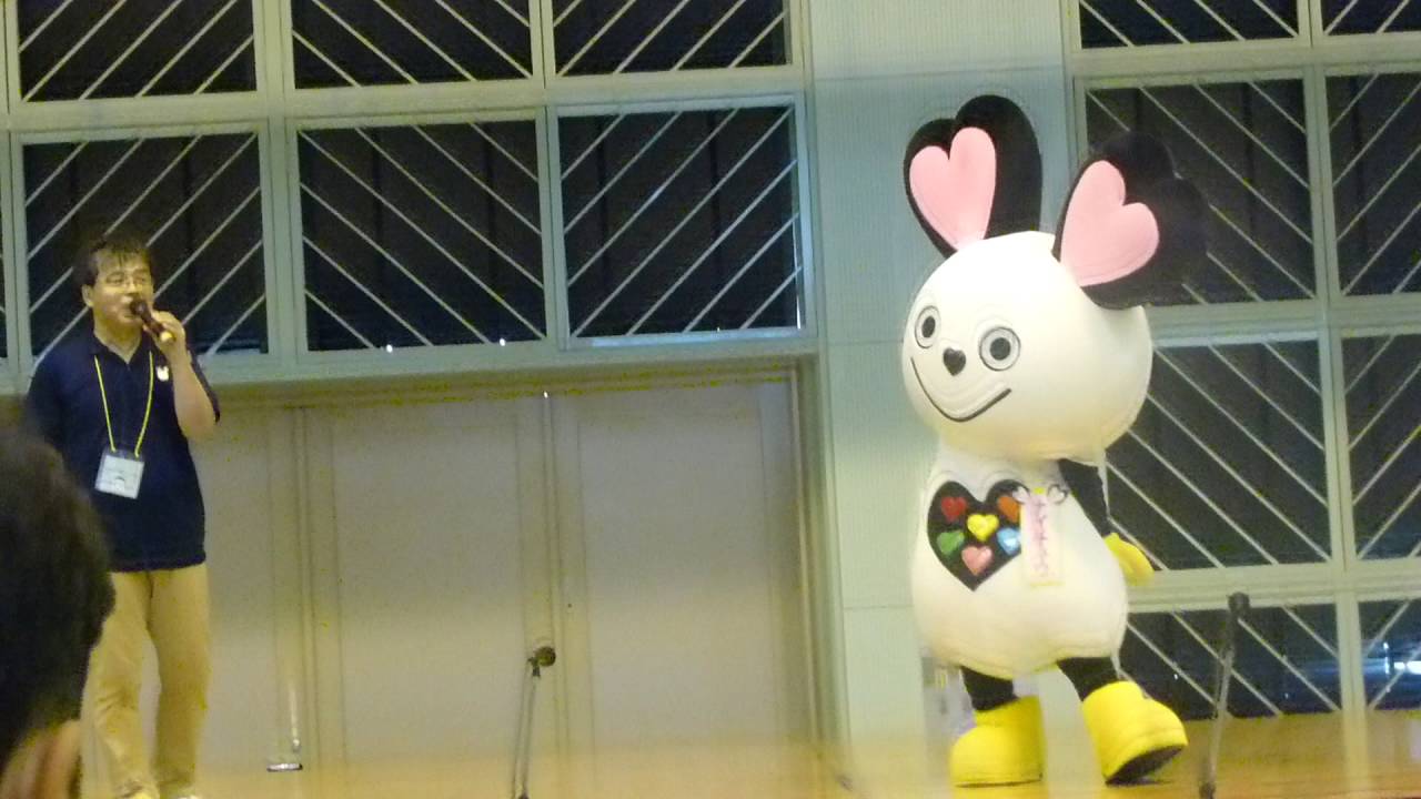 20160904　ナイチュウ　ＰＲステージ　ご当地キャラ大田原