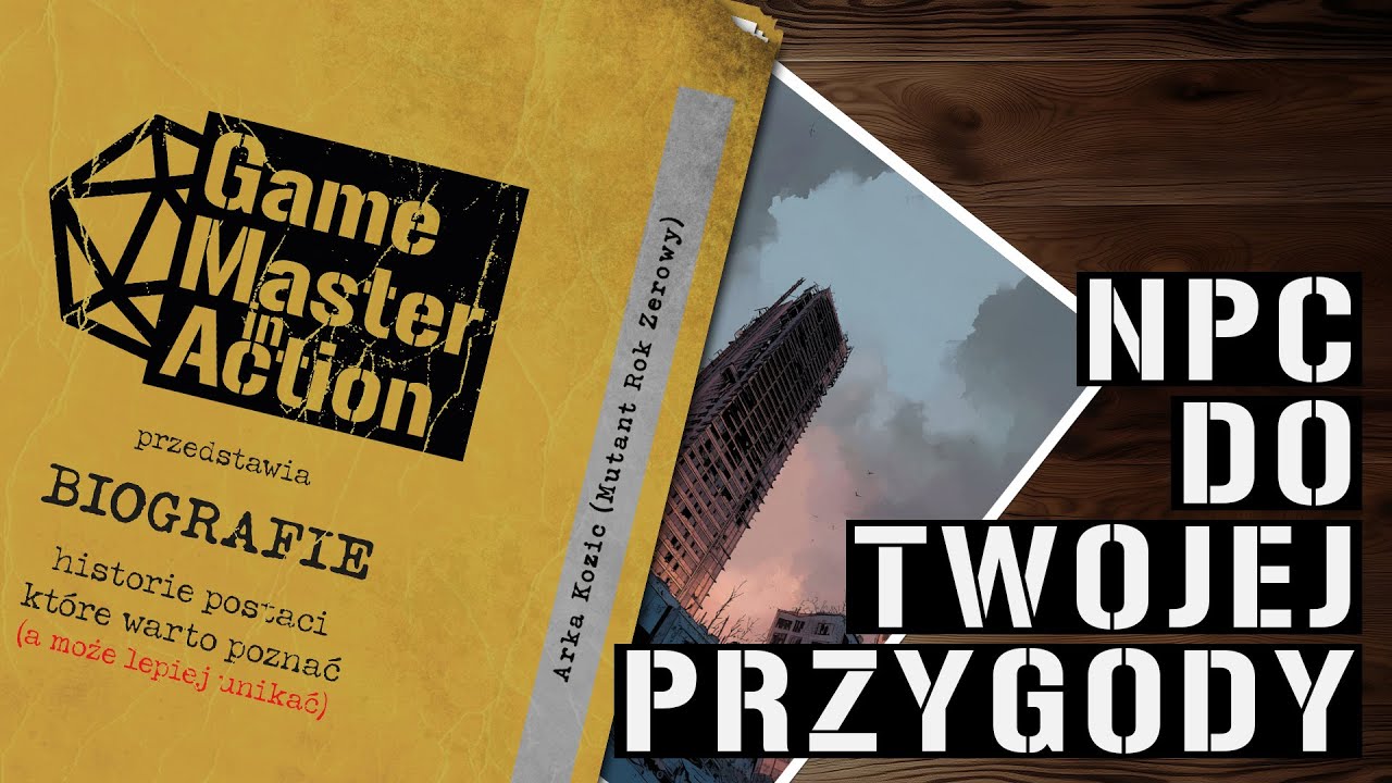 NPC do systemu Mutant Rok Zerowy - Arka Kozic