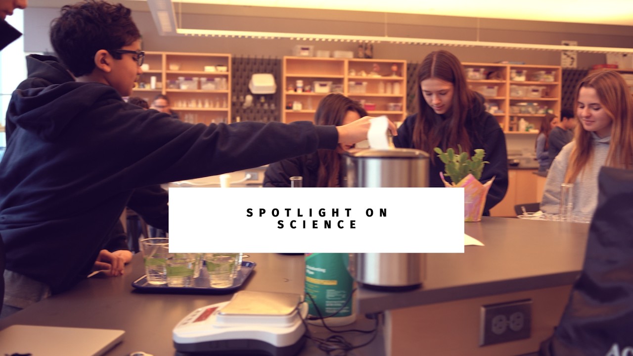 Spotlight on Science: Exploring How The Universe Works