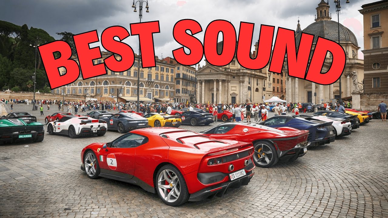 Top 9 Ferrari V12 Engine Sound EVER!!!!