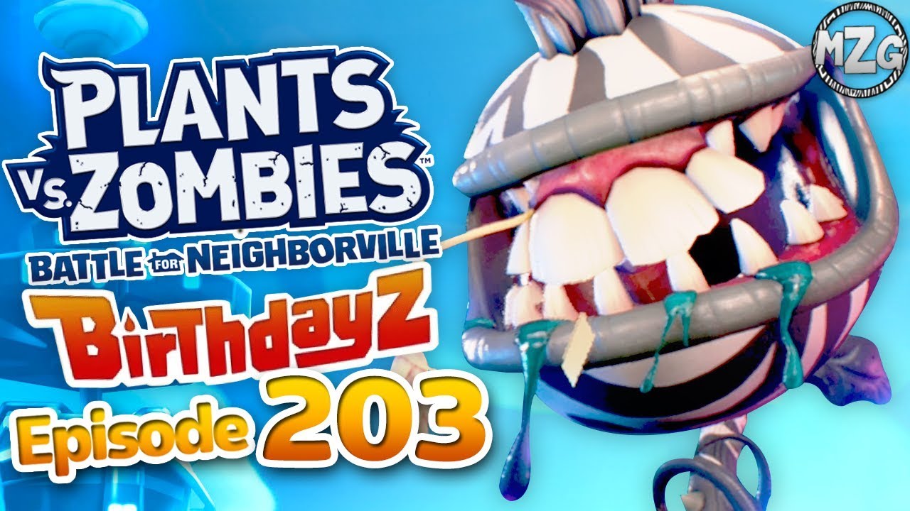 Z-Chomp! Zebra Chomper! - Plants vs. Zombies Battle for Neighborville Part 203