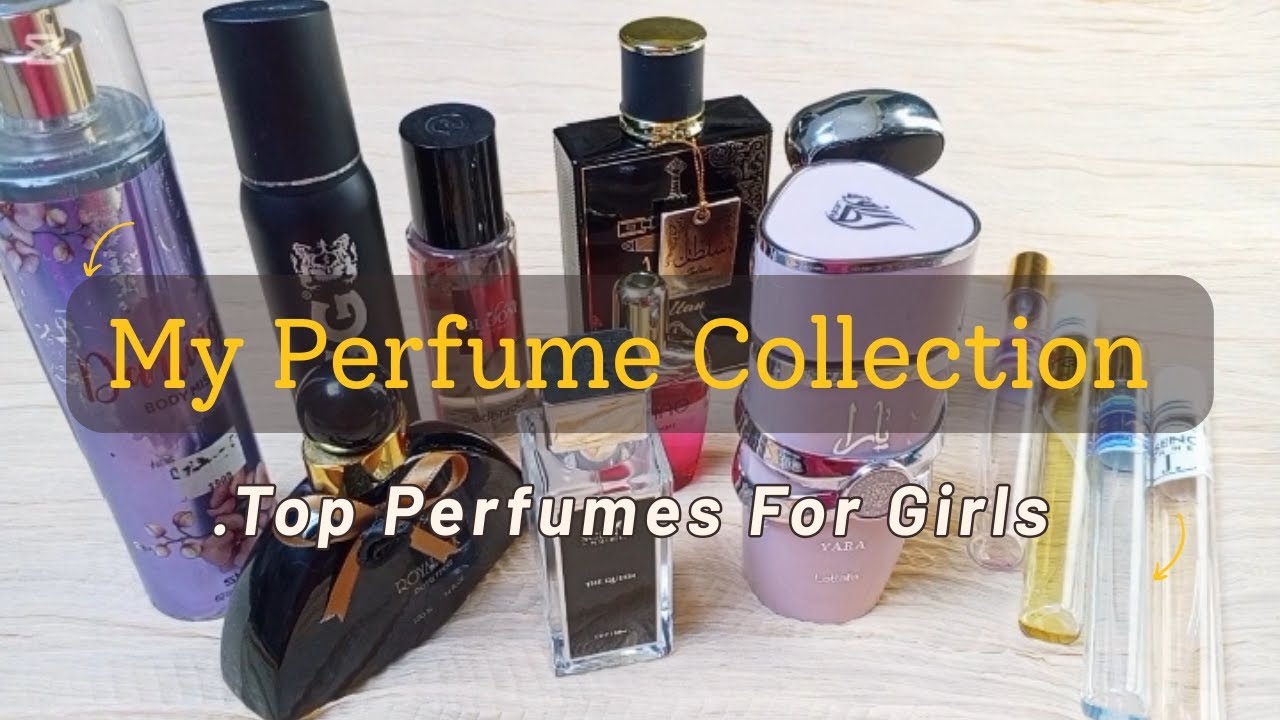 My Perfume Collection + Some Perfume Recommendations