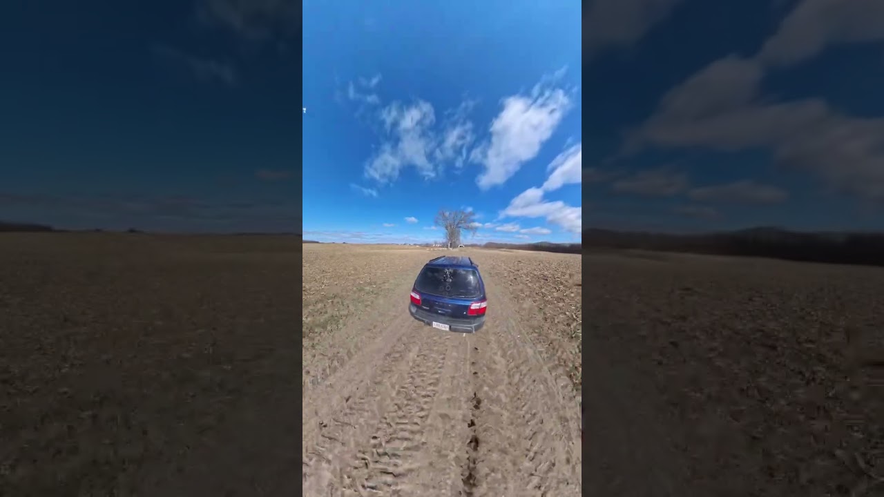 Supercharged 2002 Forester L lives again