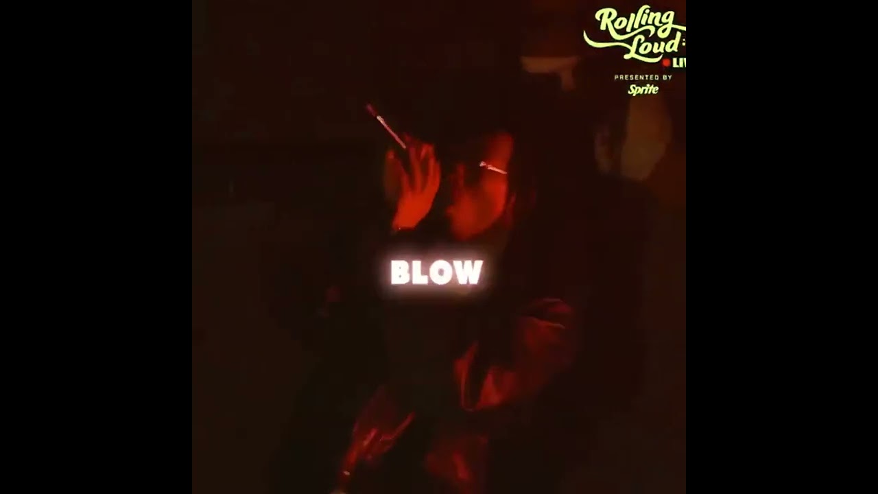 lil tecca // rolling loud #ransom #tecthealbum #liltecca #tec #raptok #hiphop #concert