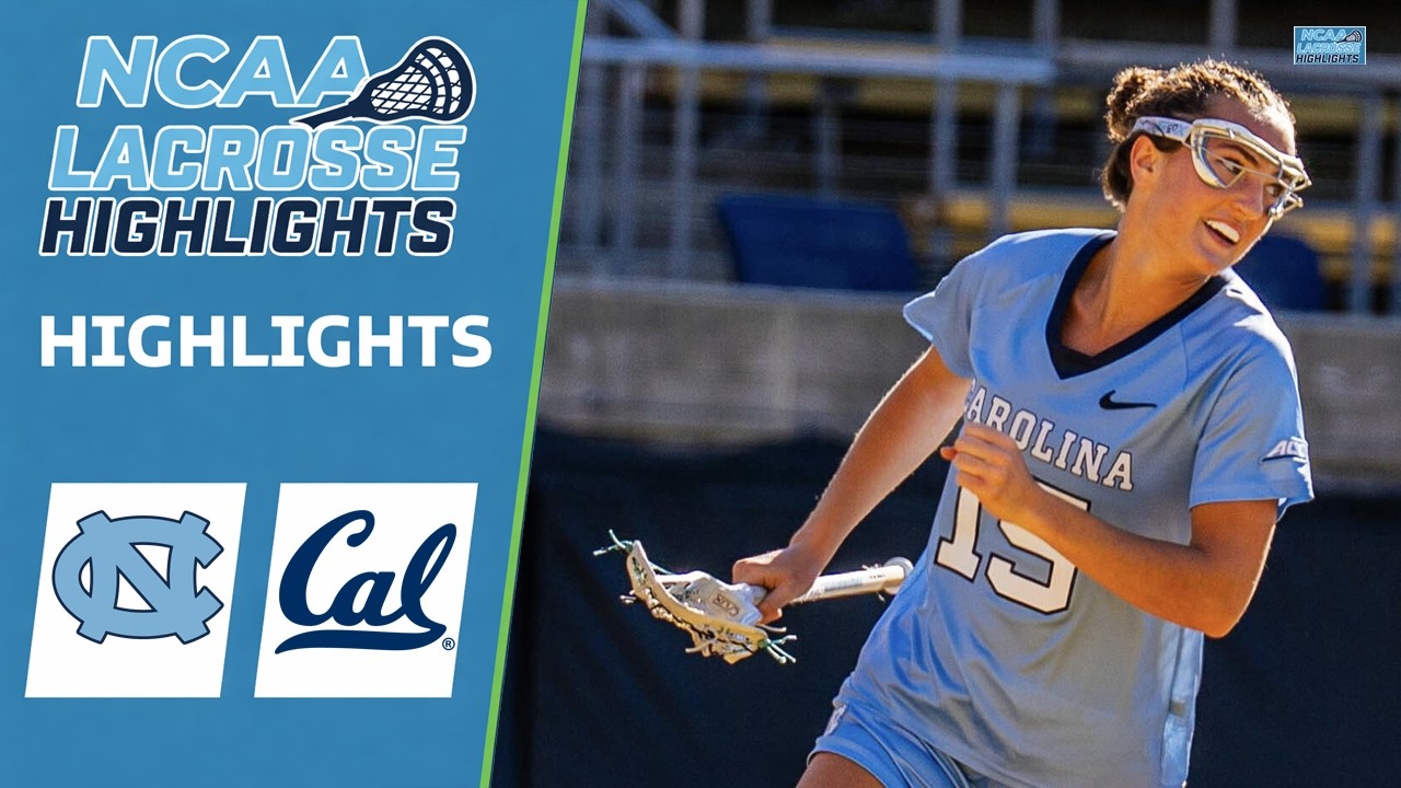 North Carolina vs California | NCAA Women’s College Lacrosse Highlights | March 12, 2026