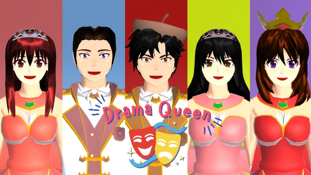 DRAMA QUEEN The Movie #END || DRAMA SAKURA SCHOOL SIMULATOR