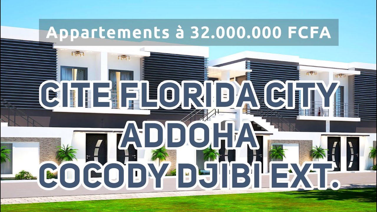 BEL APPARTEMENT EN VENTE A COCODY, ABIDJAN ADDOHA