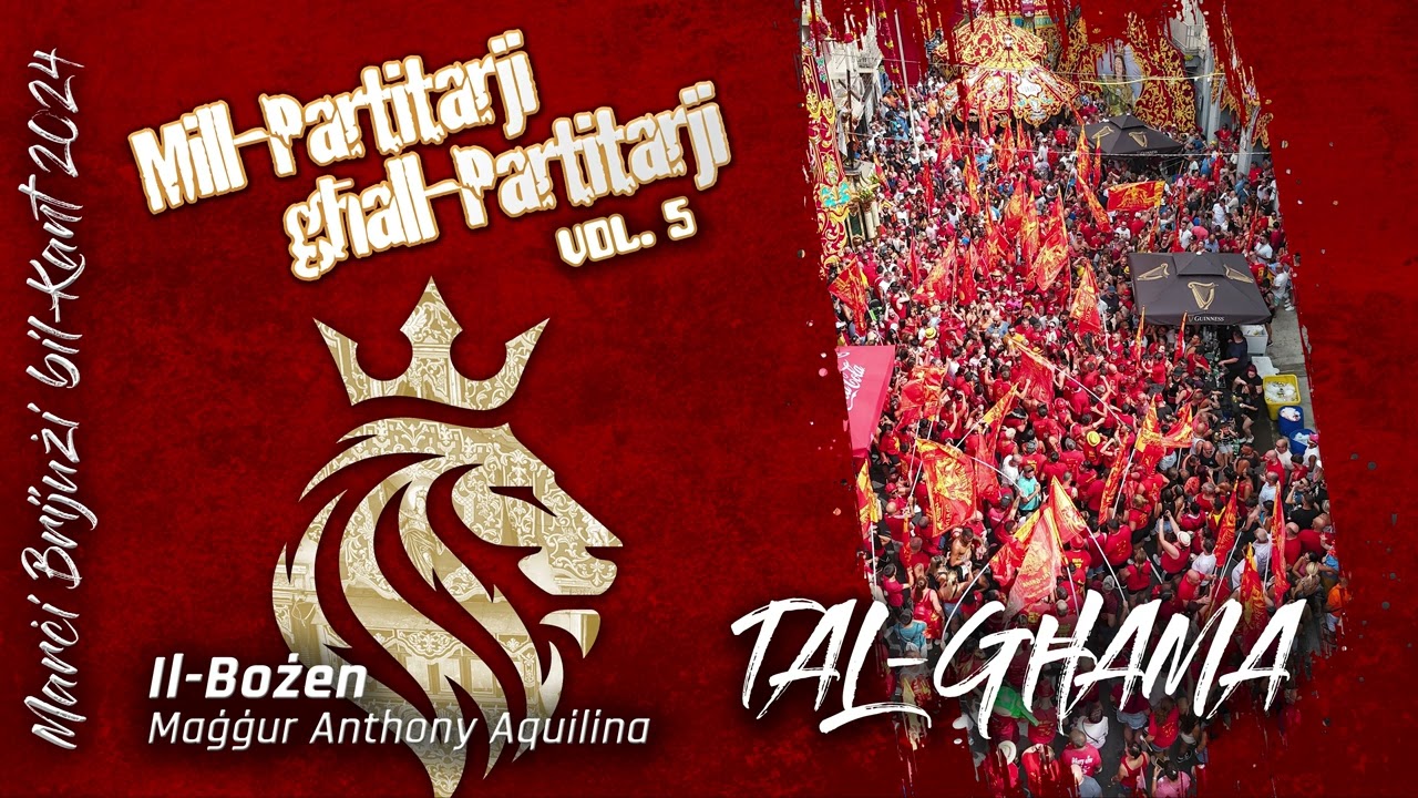Il-Bożen -- Maġġur Anthony Aquilina