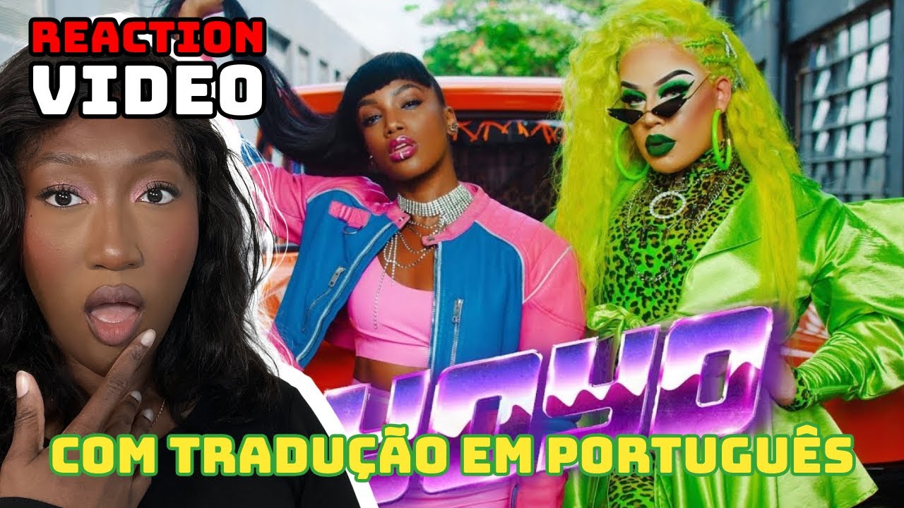 THE GAGGERY!!! | Gloria Groove - YoYo (feat. IZA) [REACTION/REAÇAO]