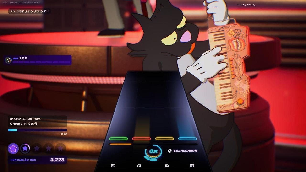 Ghosts 'n' Stuff - deadmau5 feat. Rob Swire (Lead Hard 100% FC)