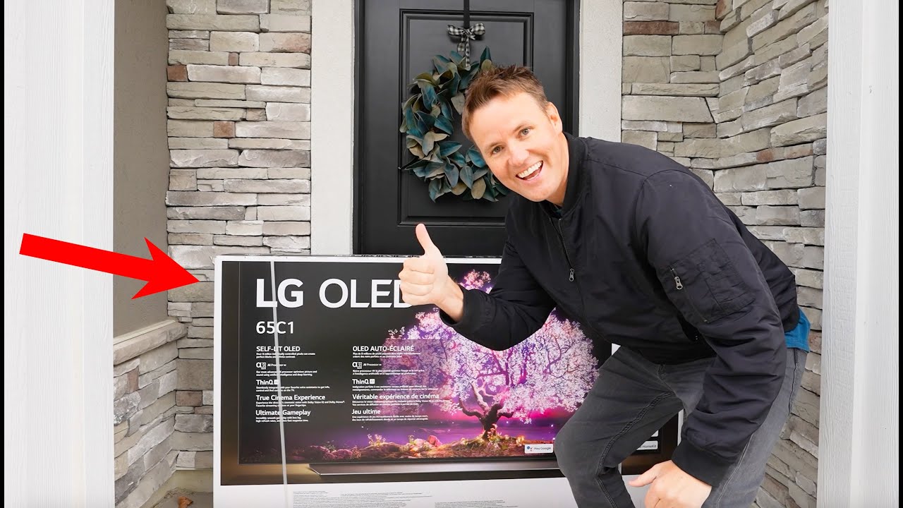 Surprising My Employee with a TV!