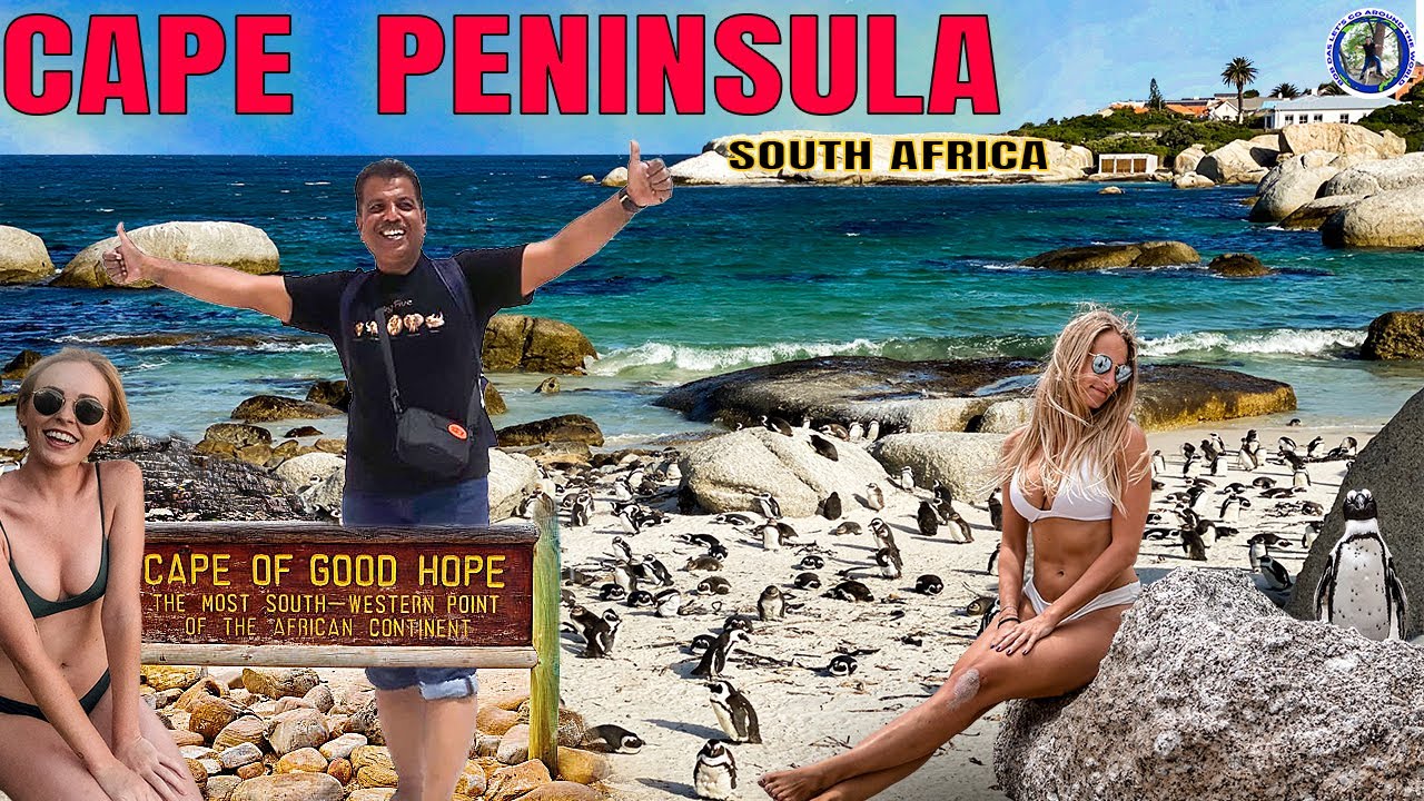 SOUTH AFRICA 3 Cape Town Cape Peninsula Cape of Good Hope Boulder's Penguin Beach #bob #southafrica