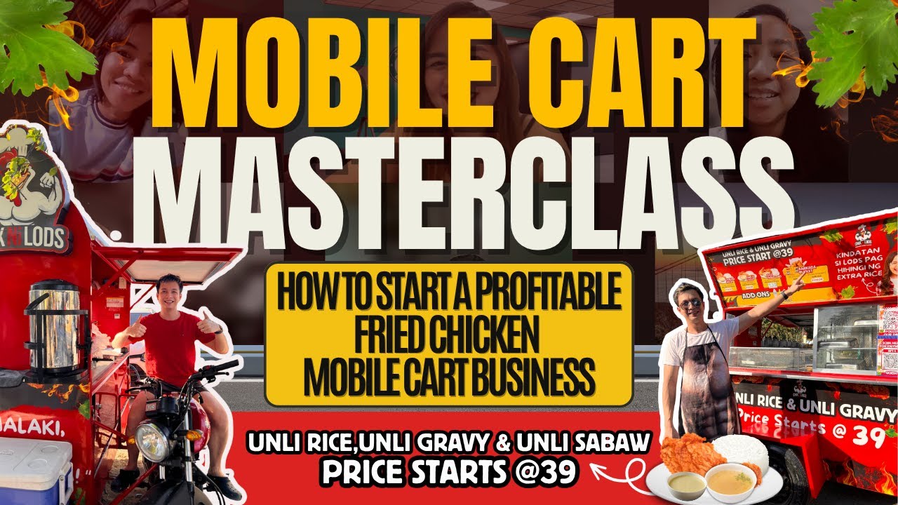 How to start a profitable Fried Chicken Mobile Cart Business