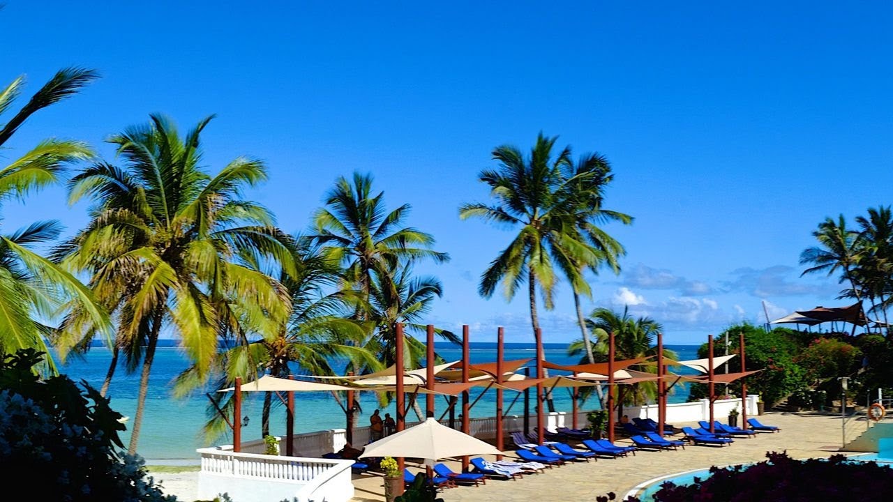 Wanderlust diaries ;Voyager Beach Resort, Mombasa Kenya  /  Adventurous travel vlog