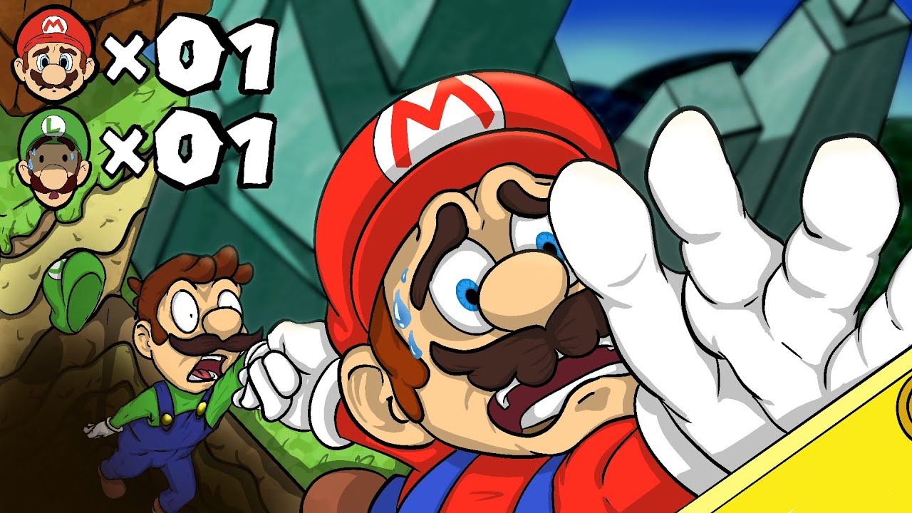 This Really Is The Most Impossible 2 Player Mario Challenge