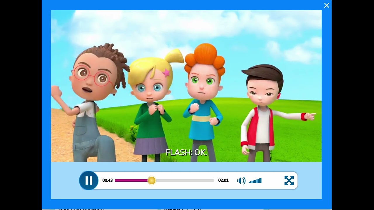 Super minds 2 second edition Unit 3 Story track 044