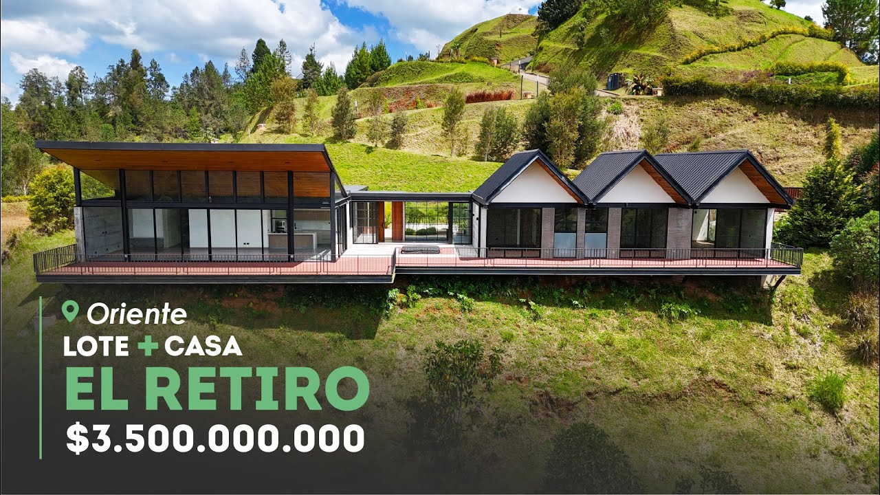 Casa campestre en venta en El Retiro Antioquia