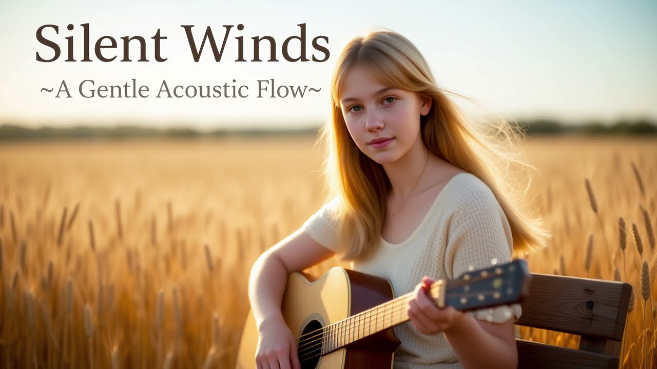 🎵Silent Winds ～A Gentle Acoustic Flow～  (Original Song) 8 Beat