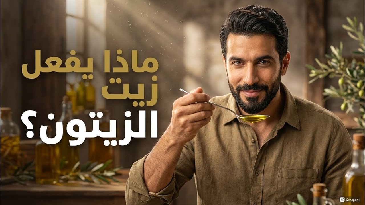سر معلقة زيت الزيتون… النتيجة بعد 30 يوم هتصدمك!