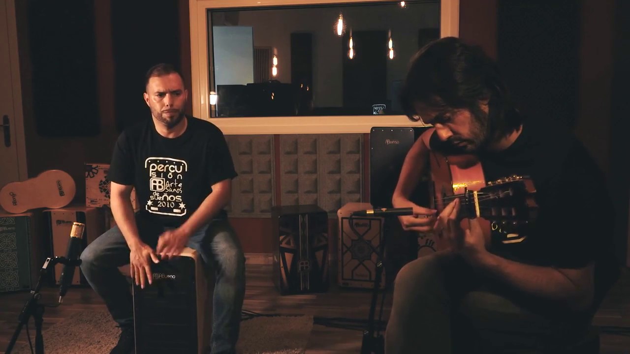 Caj&oacute;n Flamenco por Buler&iacute;as   Demo Caj&oacute;n ABueno Percusi&oacute;n   mod  NOBLE