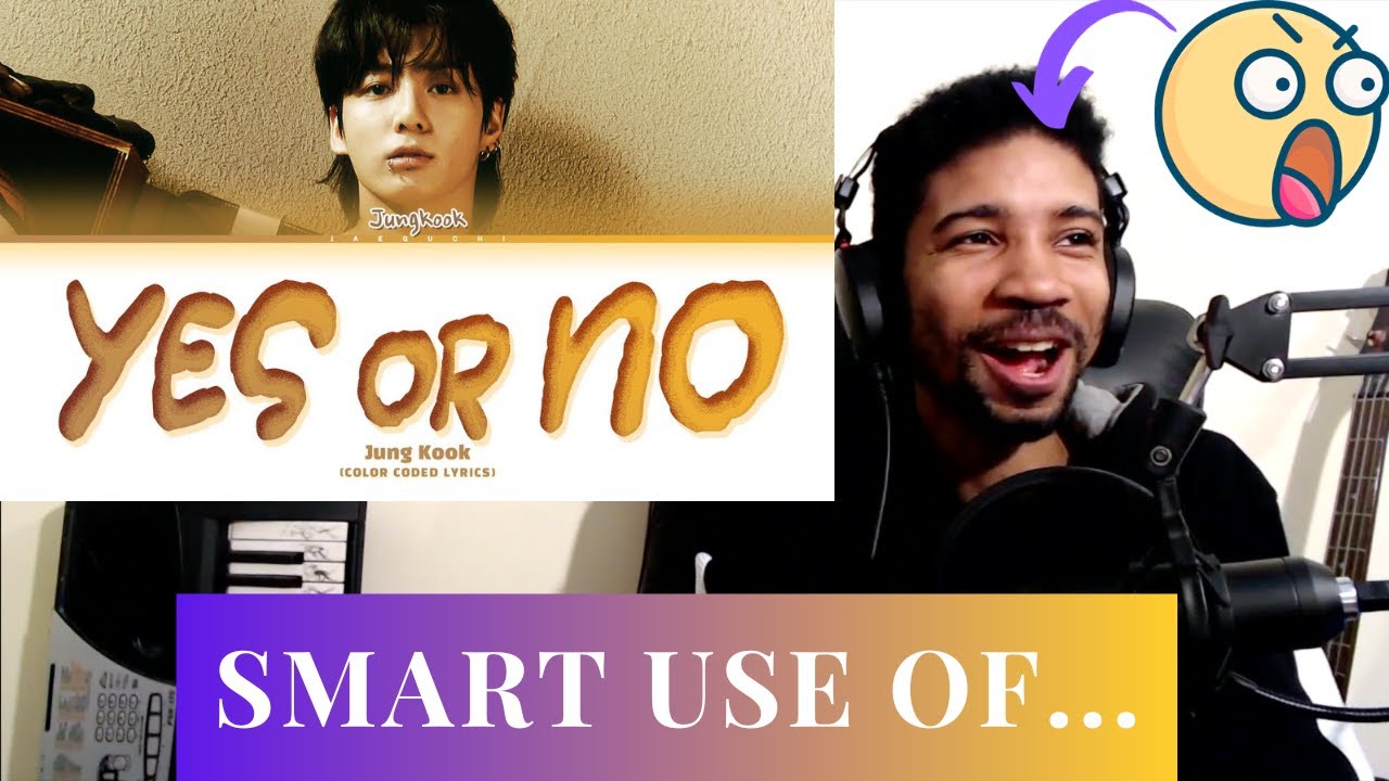 PRODUCER REACTS | JUNGKOOK (BTS)- YES OR NO (FIRST TIME REACTION)