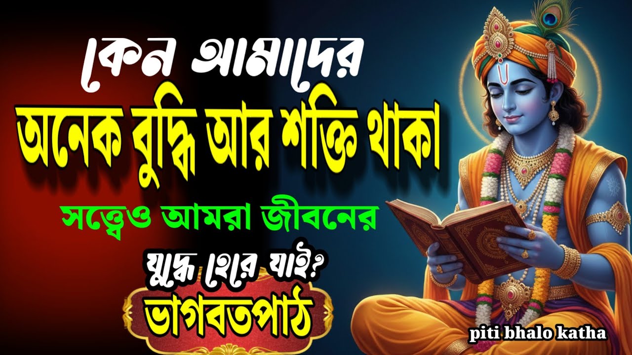 বুদ্ধি থাকতেও কেনো আমরা যুদ্ধে হেরে যাই | Geeta Bhagavad Gita | Bhagwat Path