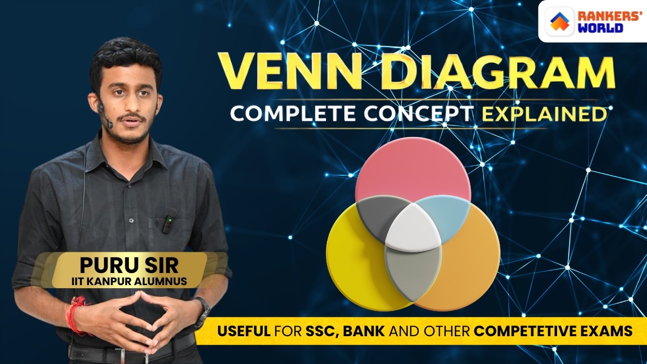 Venn Diagram in One Shot 🔥 | Logical Reasoning for SSC, Bank and Other Competitive Exams