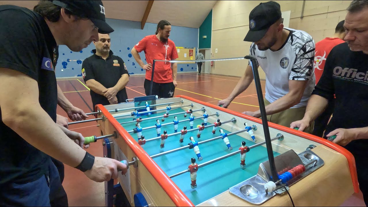 Open R&eacute;gional de Grenoble | Open double Finale | Hyerle - Luchetti Vs Friedrichs Bousaida