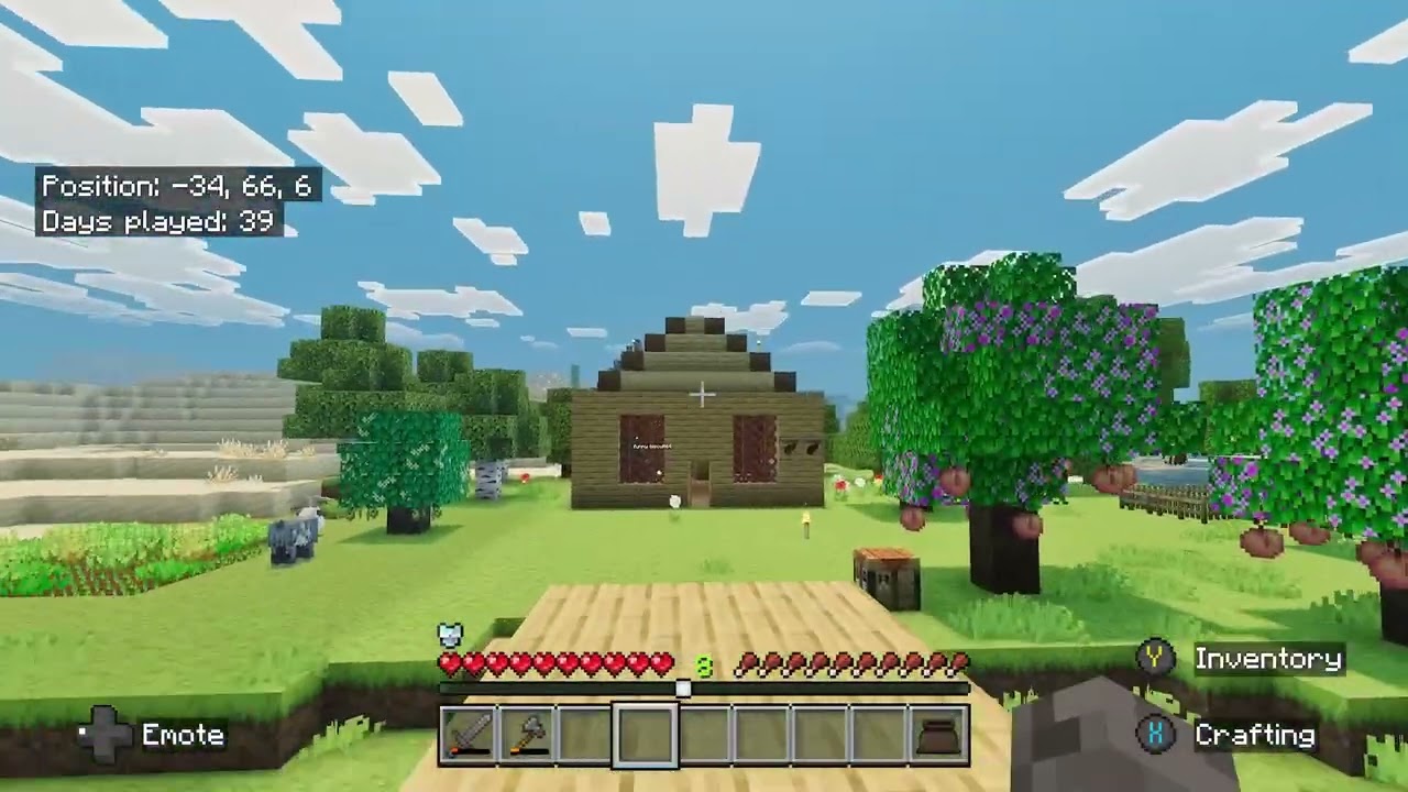 WE MADE PROGRESS! Minecraft (1) STREAM