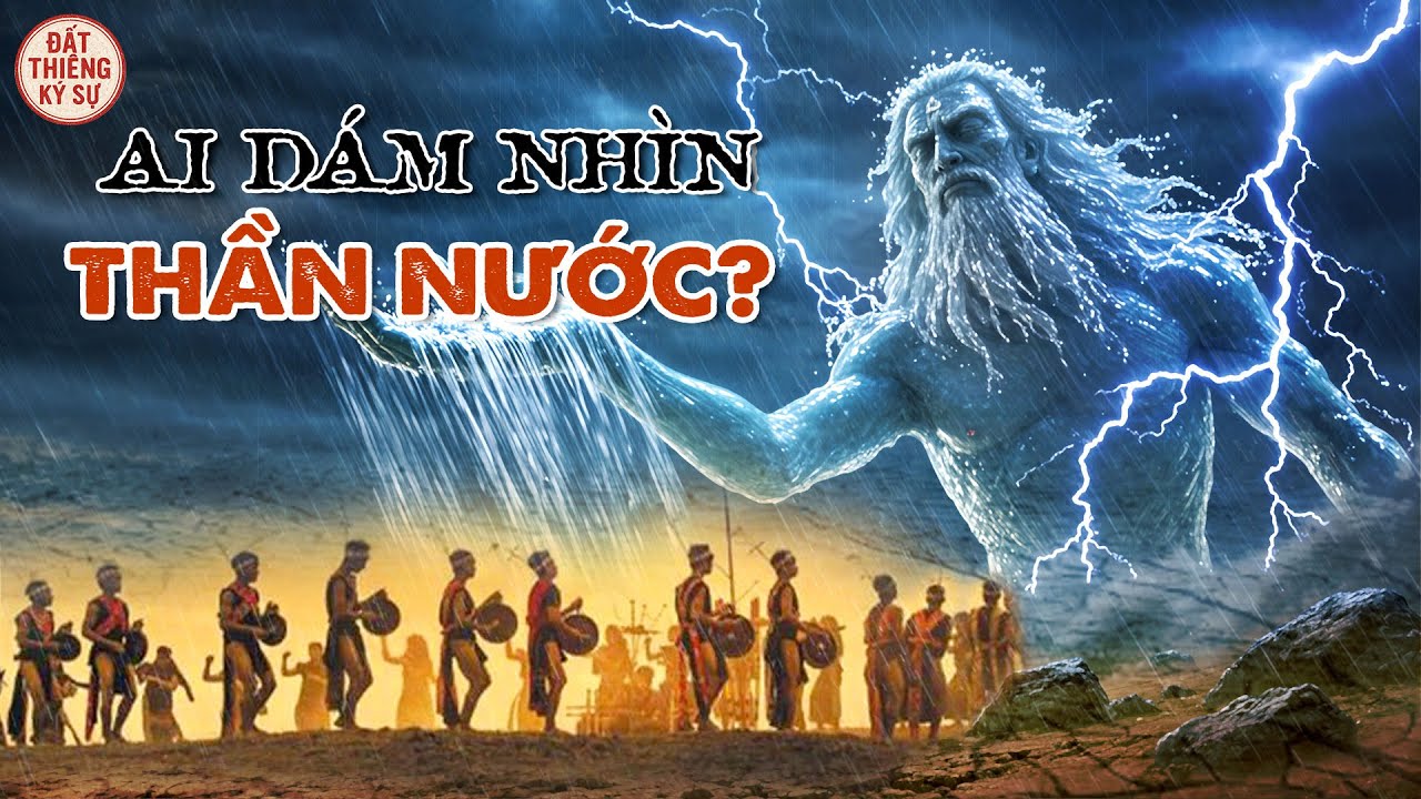Không Được Bỏ Lỡ: Cả Năm Chỉ Có 1 Ngày Thần Nước Xuất Hiện Ở Tây Nguyên