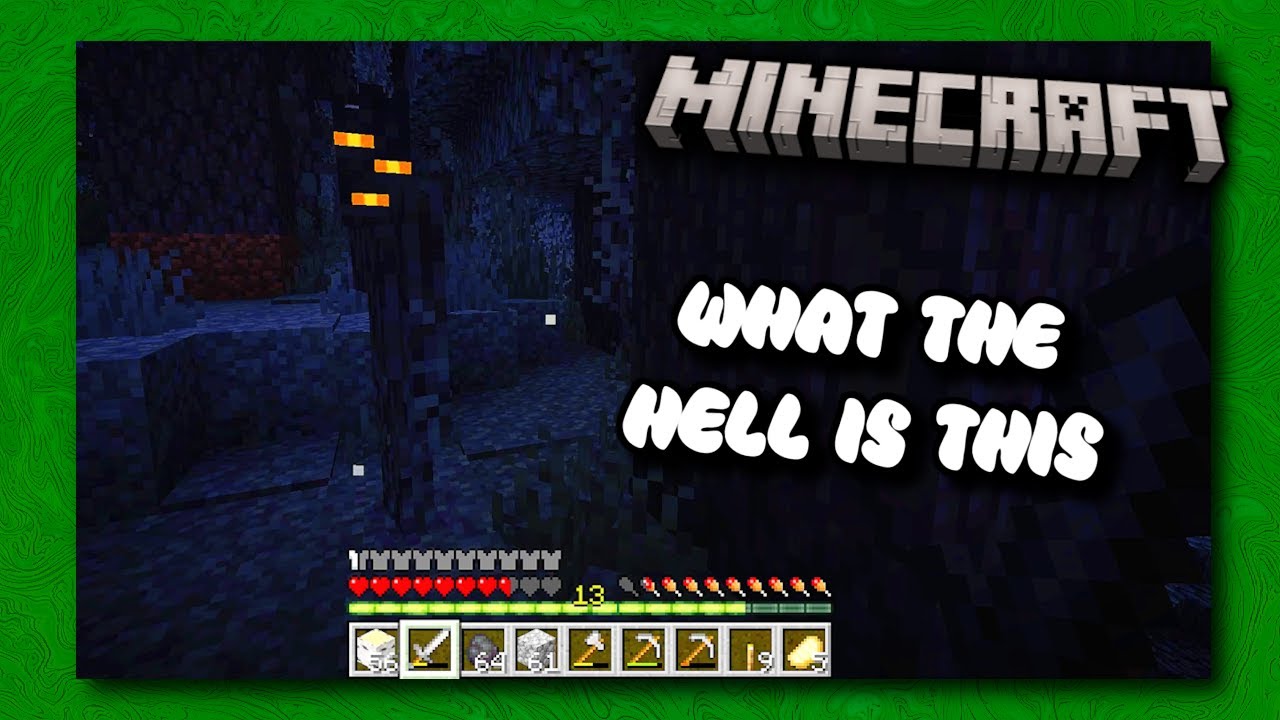 I Encountered The Scariest Mob in Minecraft Survival