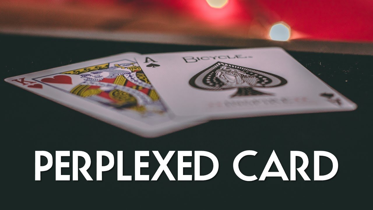 Perplexed Card Trick (pigcake tutorials)