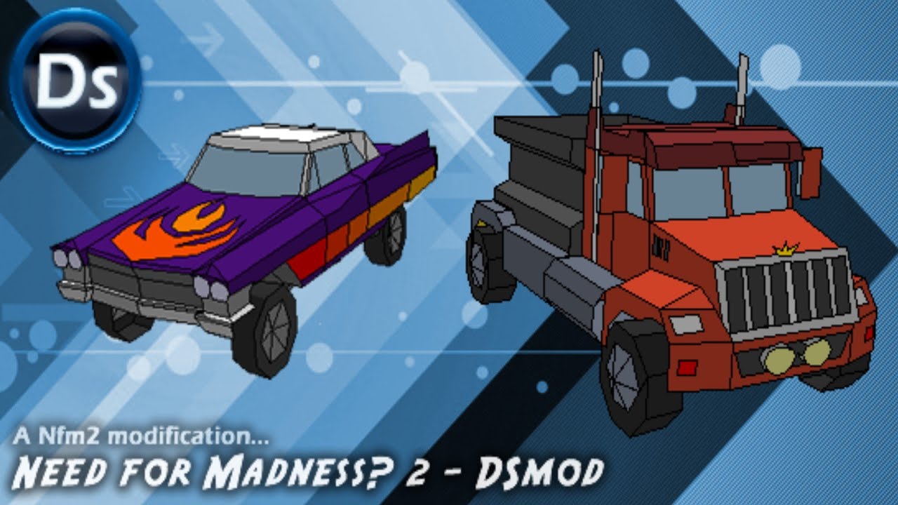 Need For Madness 2 DSmod Full Walkthrough