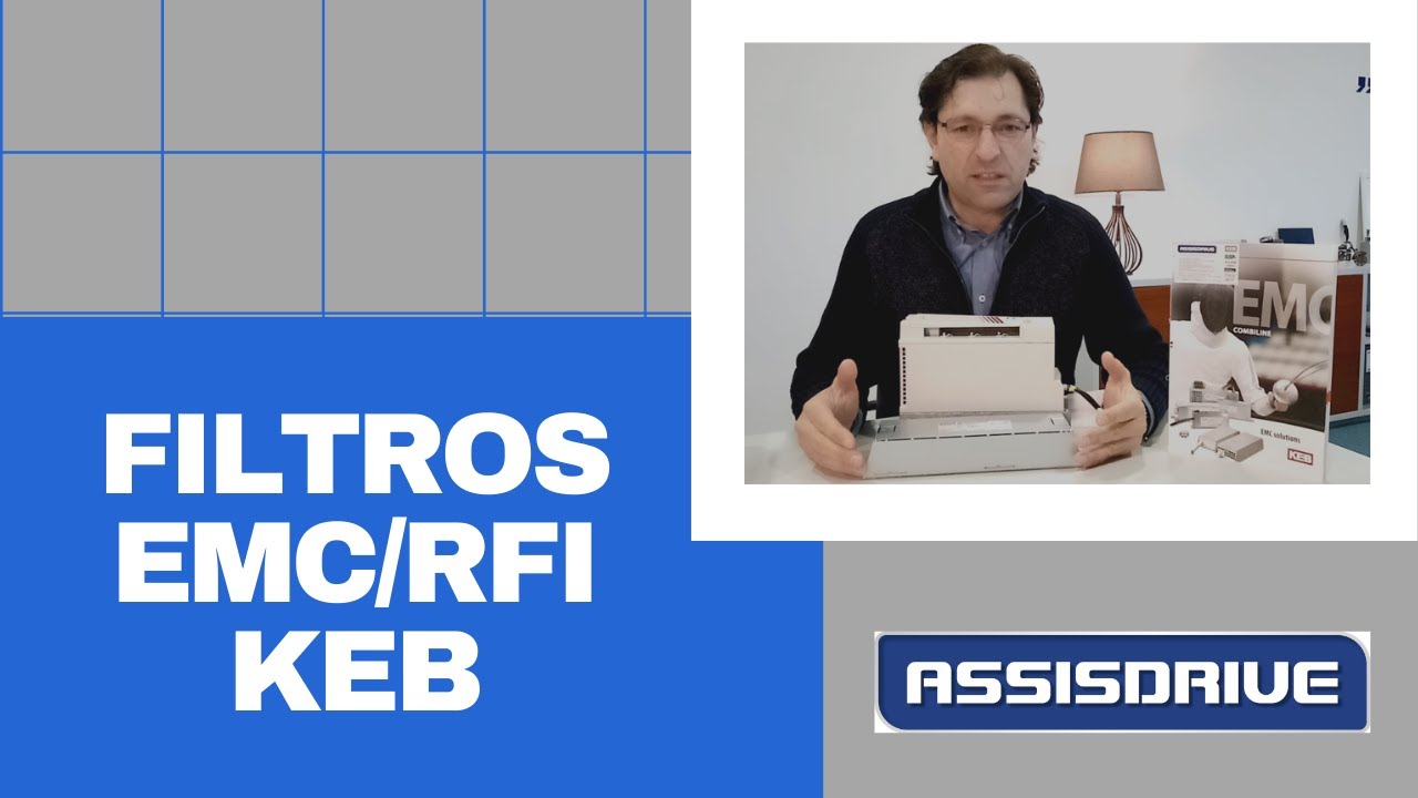 Filtros EMC/RFI da KEB