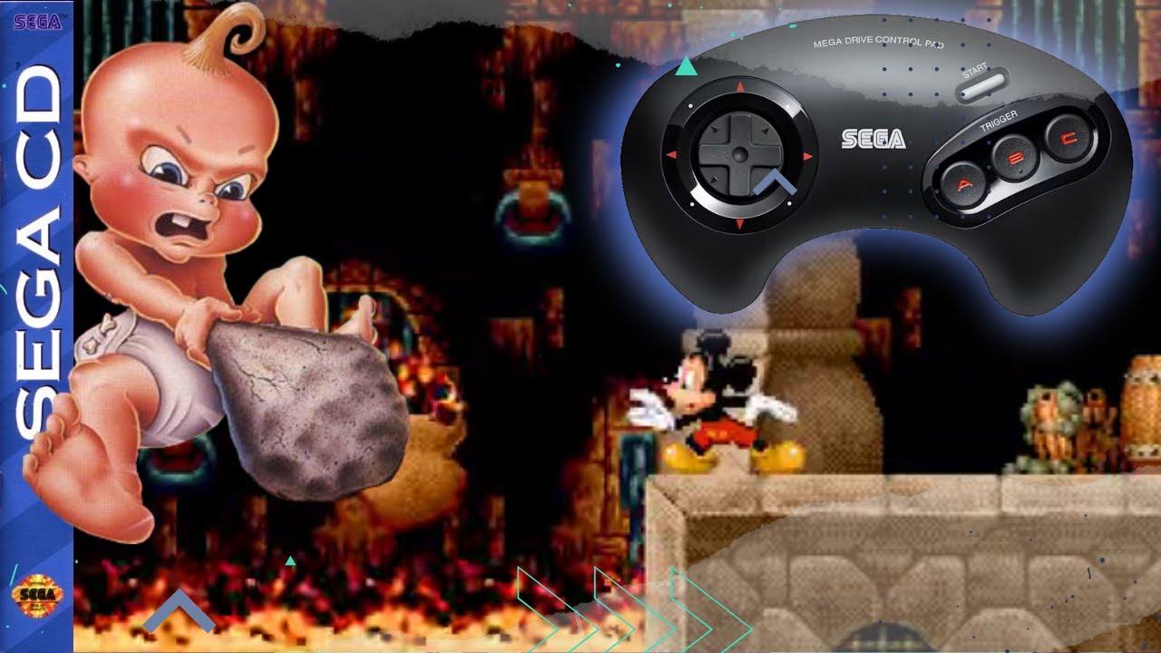 TOP10 SEGA CD BEST PLATFORMERS - These games alone made the add-on worth buying?