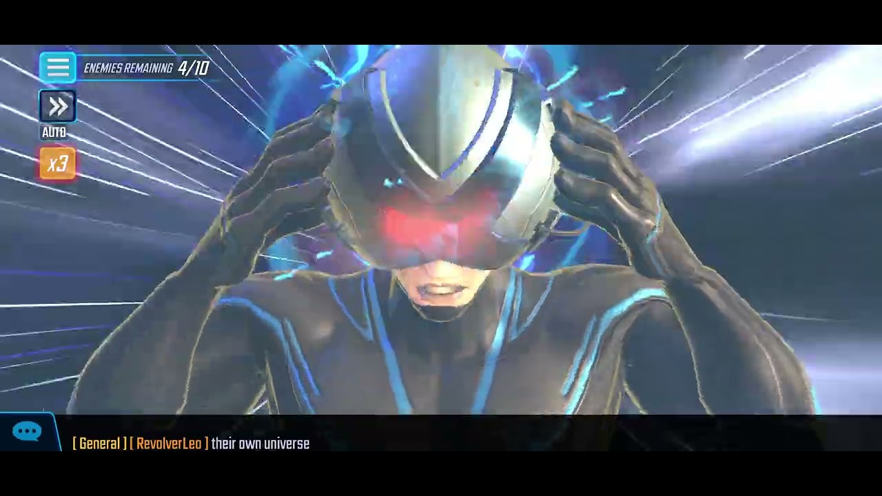 MARVEL Strike Force Daring Straits Last Node Professor X