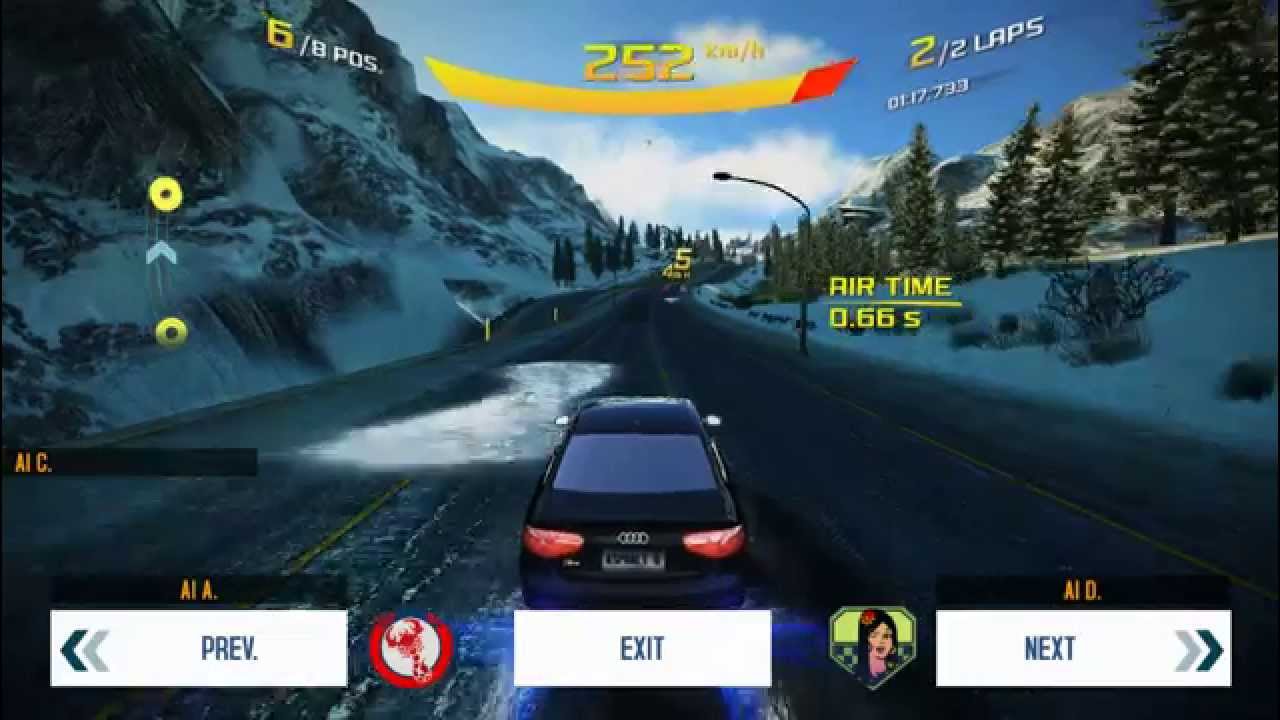 AI hackers from Gameloft (Asphalt 8)