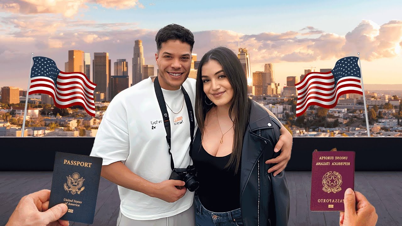 WIR SIND IN LOS ANGELES 🇺🇸 Target Einkauf, AirBnb Tour + Denny's Frühstück 🌴 | LA Vlog Part 1