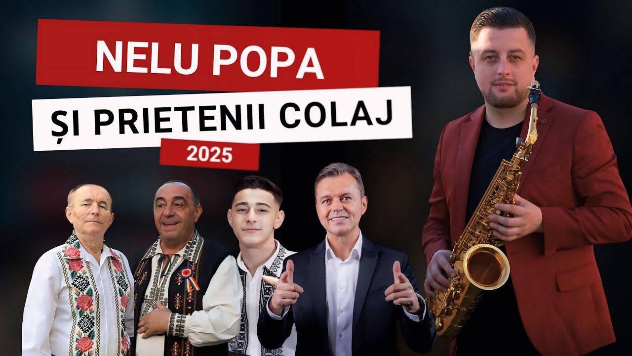 Nelu Popa 🎶 & Prietenii – Colaj Popular & Manele 2025 (Live Show)