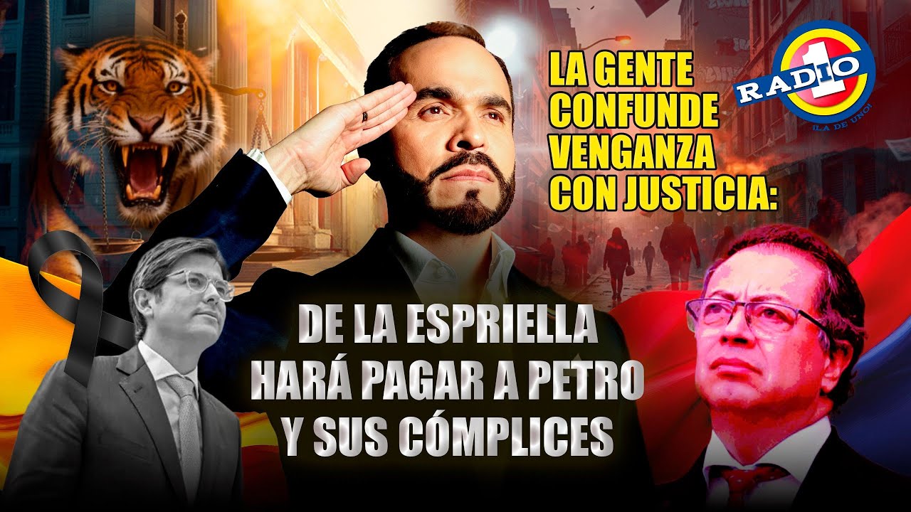 La gente confunde venganza con justicia: De La Espriella hará pagar a Petro y sus cómplices