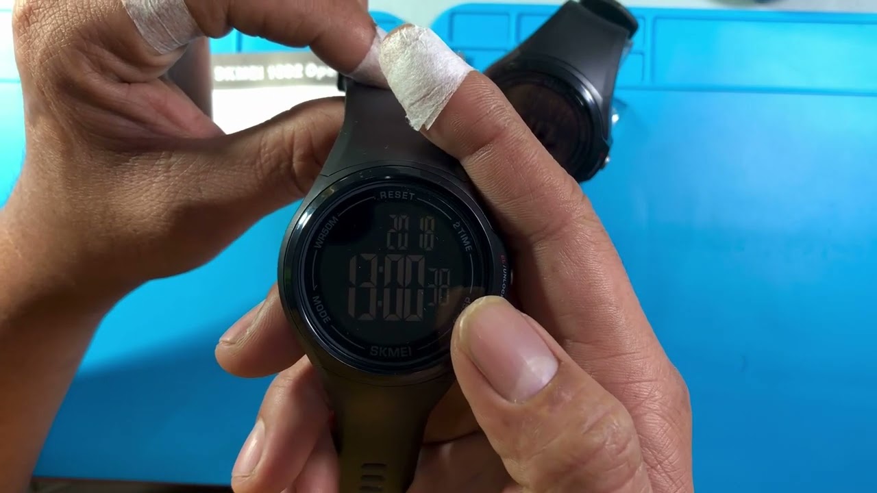 Cara Setting Skmei 1602R dan Review