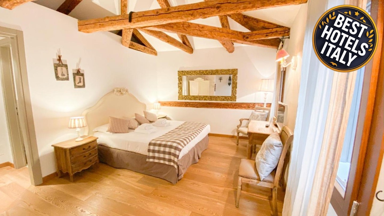Rigoletto Charm | Venice, Italy | Hotel Review 🌟