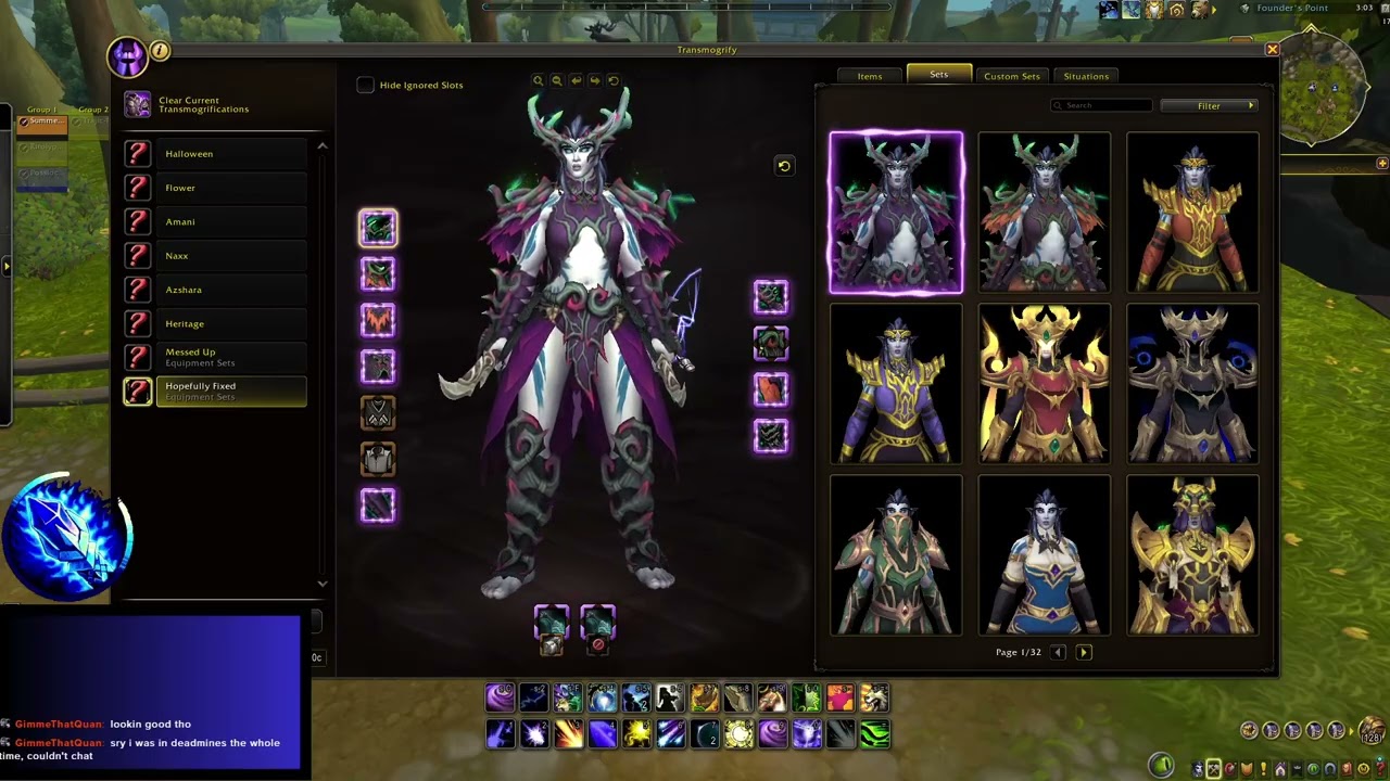 Just WoW Things | PvE | PvP | House Tours? | Day 2 (Stream Crashed)