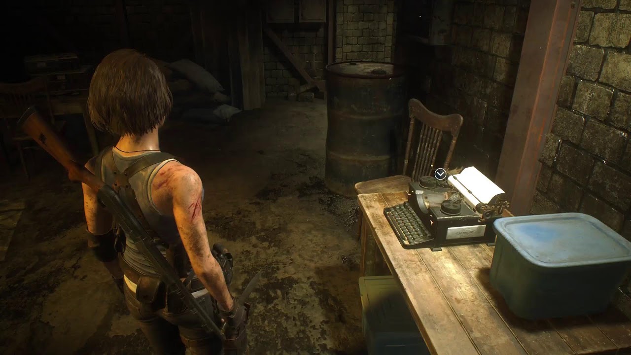 Resident Evil 3 ps5 pro gameplay pt 9