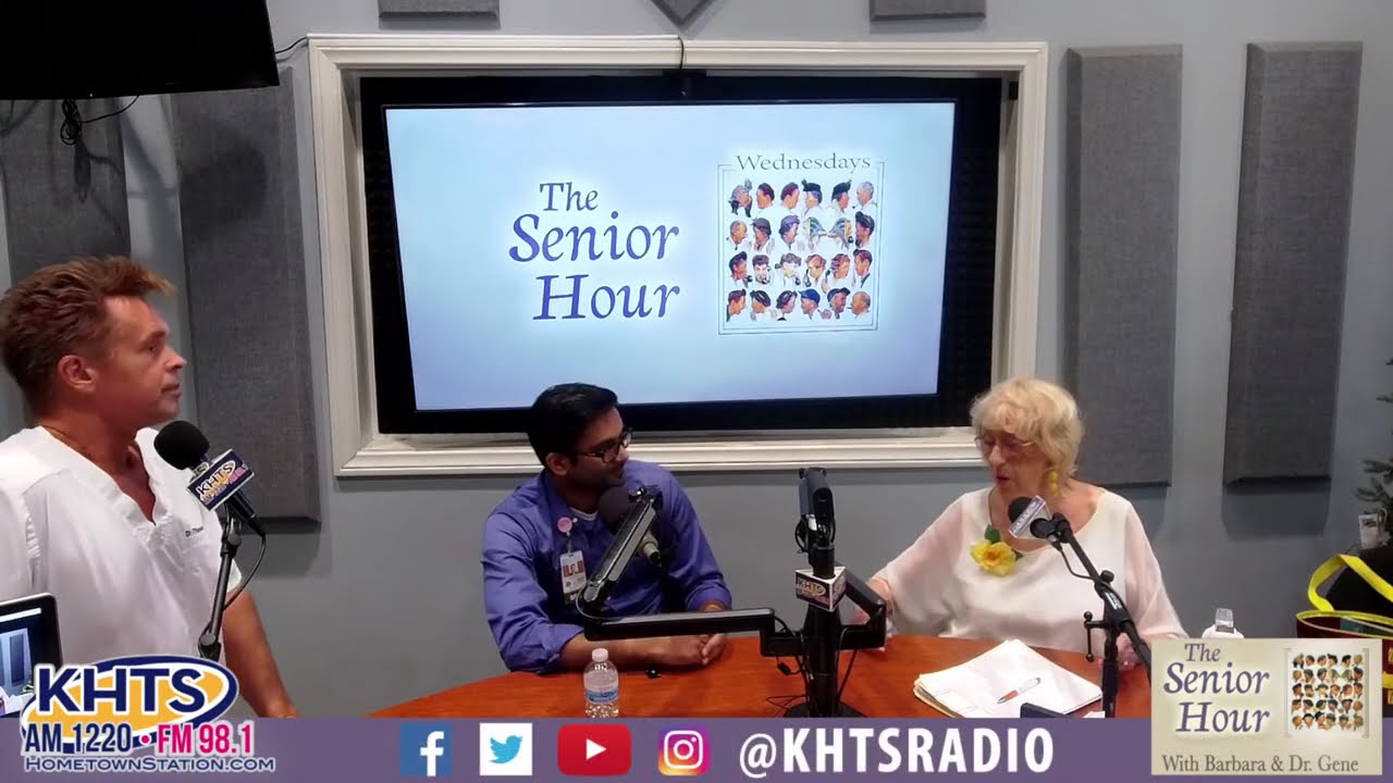 The Senior Hour - KHTS Radio - January 8, 2024