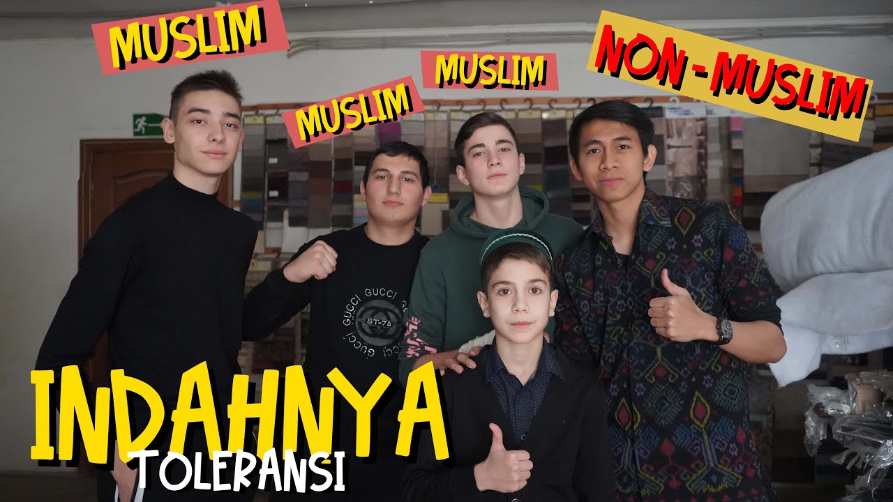 Diundang Keluarga Besar Muslim di Rusia - Maulid Nabi