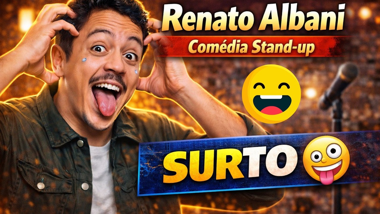 Renato Albani | Foi Aqui Que Eu Surtei 😳