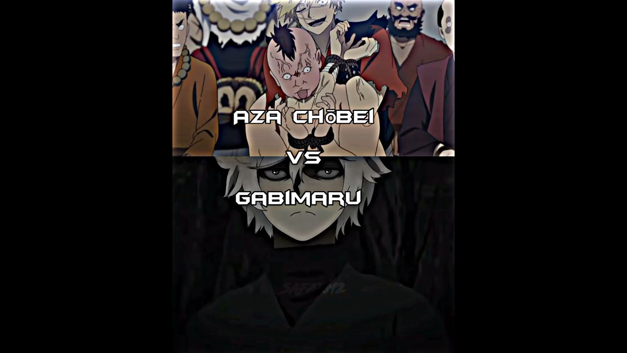 Gabimaru vs Aza Chōbei | Hell Paradise #anime #animeedit #shorts #viral