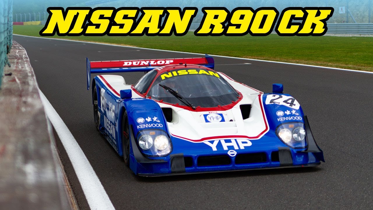1990 Nissan R90CK | Racing at Spa 2024 & 2025